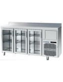 MESA FRÖA TRASBARRA 3 PUERTAS ACERO INOX.AISI-304 MOD FMPS-200                                                                  