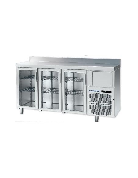 MESA FRÖA TRASBARRA 3 PUERTAS ACERO INOX.AISI-304 MOD FMPS-200                                                                  
