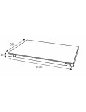 PLACA CALIENTE DE SOBREMESA MOD PC10050