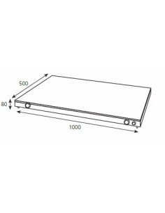 PLACA CALIENTE DE SOBREMESA MOD PC10050