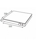 PLACA CALIENTE DE SOBREMESA MOD PC5050