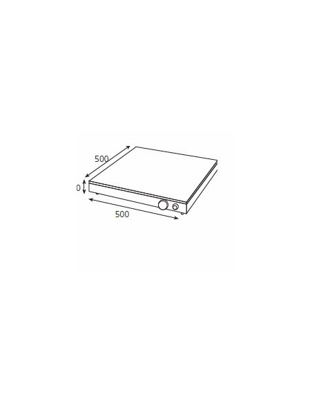 PLACA CALIENTE DE SOBREMESA MOD PC5050