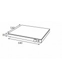 PLACA CALIENTE DE SOBREMESA MOD PC5050