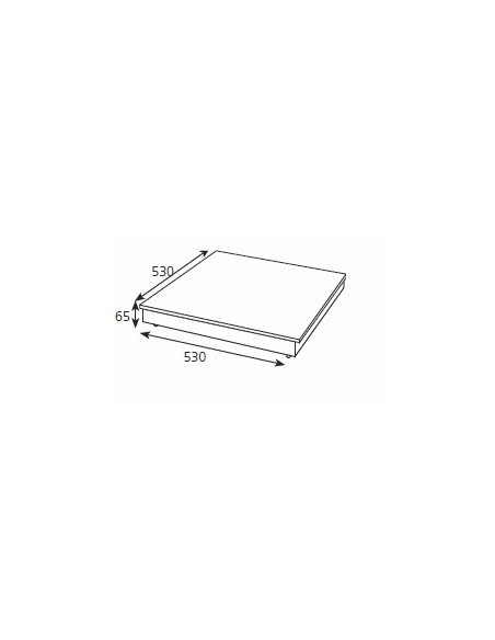 PLACA CALIENTE ENCASTRABLE DE SOBREMESA MOD PC5050E