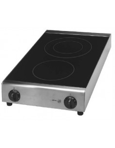 PLACA VITROCERÁMICA 2 FUEGOs MOD PV3560
