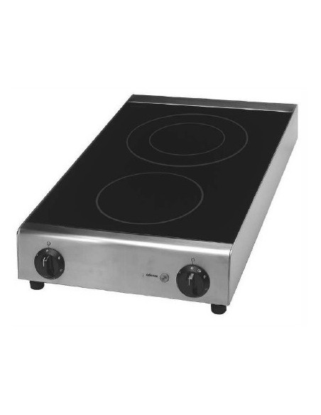 PLACA VITROCERÁMICA 2 FUEGOs MOD PV3560