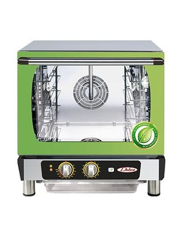 HORNO SIN HUMOS, PARA LOCALES SIN SALIDA DE HUMOS 4 BANDEJAS CONBEQ MOD  QUARTZ ECO