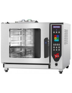 HORNO INOXTREND 5GN1/1 DIGITAL PROGRAMABLE MIXTO VAPOR CONVECCIàN MOD. RDT105E                                                  