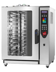 HORNO INOXTREND 10GN1/1 DIGITAL PROGRAMABLE MIXTO VAPOR CONVECCIÓN MOD. RDT110E