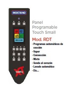 HORNO INOXTREND 10GN1/1 DIGITAL PROGRAMABLE MIXTO VAPOR CONVECCIÓN MOD. RDT110E