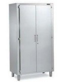 ARMARIO DE PIE INOX PUERTA ABATIBLE MEDIDAS A1000XF600XH1900MM MOD F0240006                                                     
