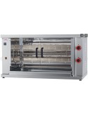 ASADOR MULTI-ROTATIVO 1 BOMBO 2 MOTORES FECA MOD R-1DOBLE