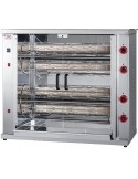 ASADOR MULTI-ROTATIVO 2 BOMBOS 2 MOTORES FECA MOD R-2DOBLE