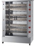 ASADOR MULTI-ROTATIVO 3 BOMBOS 2 MOTORES FECA MOD R-3DOBLE
