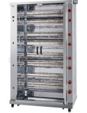 ASADOR MULTI-ROTATIVO 4 BOMBOS 2 MOTORES FECA MOD R-4DOBLE