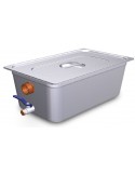 SEPARADOR DE GRASAS BIOLÓGICO INOX PORTÁTIL FRICOSMOS MOD. 057202