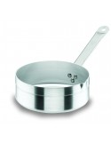 CAZO RECTO  20CMS. 2,50 LTS. ALT. 8CMS. CHEF   -ALUMINIO LACOR MOD. 20220                                                      