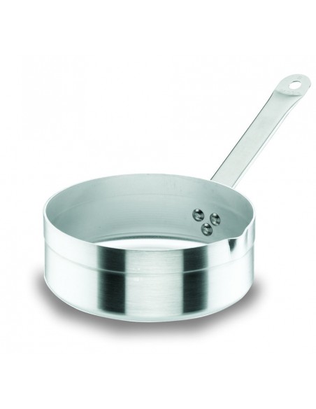 CAZO RECTO  20CMS. 2,50 LTS. ALT. 8CMS. CHEF   -ALUMINIO LACOR MOD. 20220                                                      