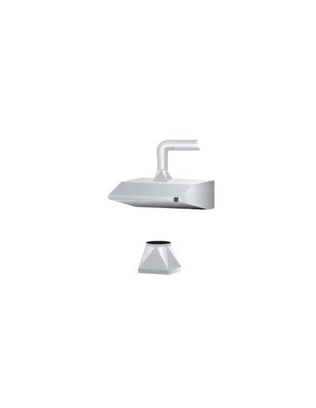 TOLVA ADAPTADORA PARA CAMPANAS CAMP MOD. TOLVCAMP100 ( INDICAR   DE TUBO DE SALIDA )                                           