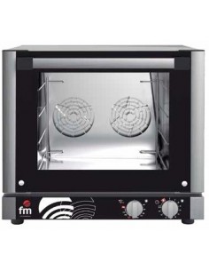 HORNO PROFESIONAL 4 BANDEJAS 34X43CMS 3,1KW 230V CONVECCIàN PANADERÖA-GASTRONOMÖA  2 VENTILADORES 50W, MOD. RX                   HORNO PROFESIONAL 4 BANDEJAS 34X43CMS 3,1KW 230V CONVECCIàN PANADERÖA-GASTRONOMÖA  2 VENTILADORES 50W, MOD. RX