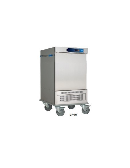 CARRO REFRIGERADO CAPACIDAD 7 BANDEJAS GN 2/1 Ó 14 GM 1/1 MOD CF-10