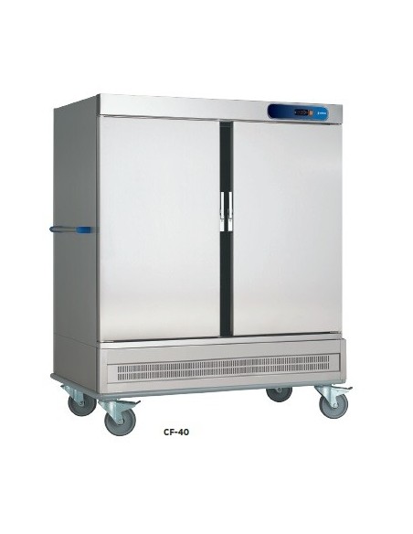 CARRO REFRIGERADO CAPACIDAD 34 BANDEJAS GN 2/1 Ó 68 GN 1/1 MOD CF-40