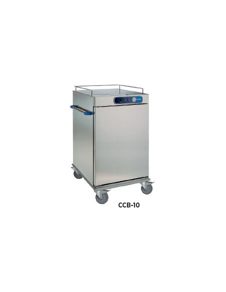 CARRO CALIENTE CAPACIDAD 10 GN 2/1 ó 20 GN 1/1 MOD CCB-10