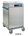 CARRO CALIENTE CAPACIDAD 10 GN 2/1 ó 20 GN 1/1 EDENOX MOD CCB-10