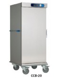 CARRO CALIENTE CAPACIDAD 20 GN 2/1 ó 40 GN 1/1 MOD CCB-20