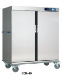 CARRO CALIENTE CAPACIDAD 40 GN 2/1 ó 80 GN 1/1 MOD CCB-40