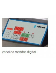 CORTADORA DE FIAMBRES AUTOMÁTICA-DIGITAL EDENOX MOD CGE-350