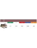 GUANTE MALLA LARGO COLOR BLANCO, TALLA S PEQUE¥A, FRICOSMOS REF.448654