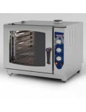 HORNO MIXTO VAPOR INOXTREND SERIE COMPACT ANALÓGICO 7 BANDEJAS GN 1/1 MOD CDA-107G
