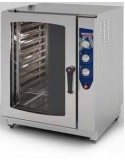 HORNO MIXTO VAPOR INOXTREND SERIE COMPACT ANALÓGICO 11 BANDEJAS GN 1/1 MOD CDA-111E