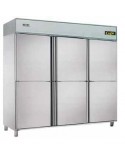 ARMARIO FRIGORÍFICO 6 PUERTAS TOTAL INOX MOD FGI306