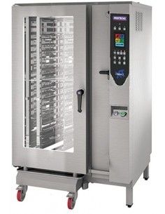 HORNO INOXTREND 20GN2/1 DIGITAL PROGRAMABLE MIXTO VAPOR CONVECCIÓN MOD. CDT220E