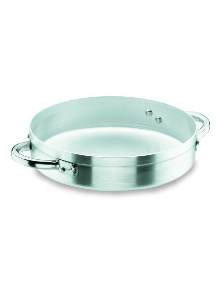 PAELLERAS 60CMS. 28 LTS. ALT. 10CMS. CHEF-ALUMINIO  LACOR MOD. 20660                                                           