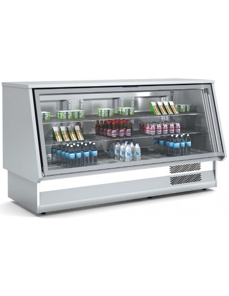 VITRINA REFRIGERADA CERRADA ACERO INOX. DOCRILUC MOD. VCC-9-20