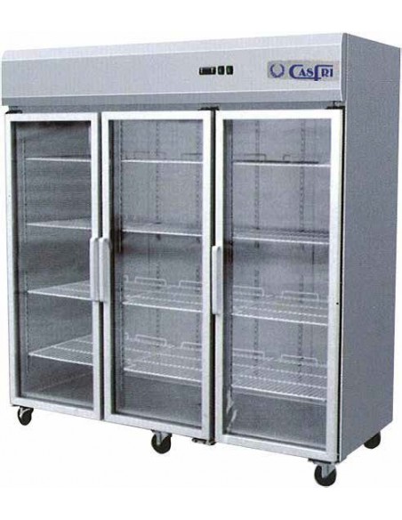 ARMARIO DE REFRIGERACIÓN PUERTA DE CRISTAL 1360 LTS MOD FGC-303