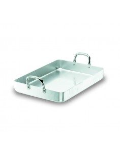 RUSTIDERA 70X45X10CMS. ASA FIJA, CHEF-ALUMINIO  LACOR MOD. 20570F                                                               