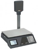 BALANZA SIN TICKET PRECIO IMPORTE, VISOR DE COLUMNA, PANTALLA LCD, GRAM MOD ZFOC15RS