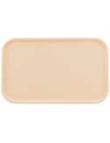 BANDEJA AUTOSERVICIO RECTANGULAR GASTRONORM 1/1 MOD 1306310 COLOR BEIGE