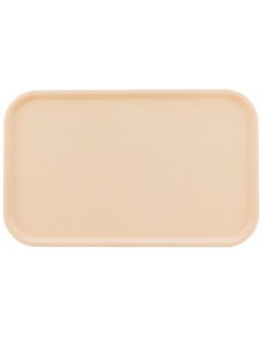 BANDEJA AUTOSERVICIO RECTANGULAR GASTRONORM 1/1 MOD 1306310 COLOR BEIGE