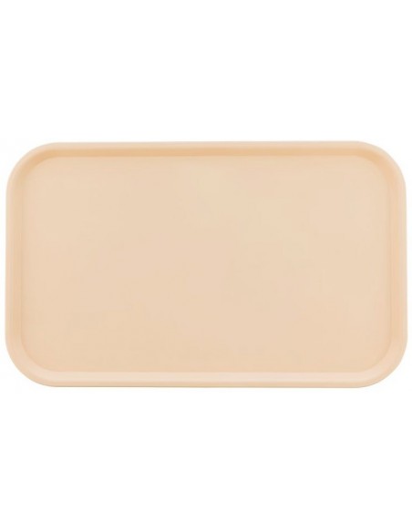 BANDEJA AUTOSERVICIO RECTANGULAR GASTRONORM 1/1 MOD 1306310 COLOR BEIGE