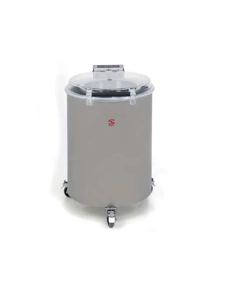 ESCURRIDOR DE VERDURAS SAMMIC MOD ES-200, PRODUCCIÓN 12 KG POR CICLO