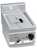 FREIDORA 10 LITROS ELECTRICA 6 KWS 400V BERTO´S MOD E7F10-4B