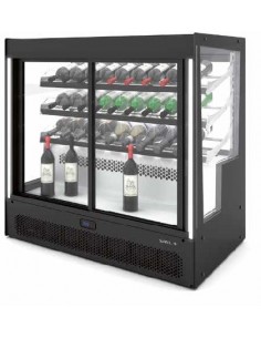 VITRINA ACRISTALADA DE VINOS SOBREMESA, SAYL MOD CPAK-RAC-W