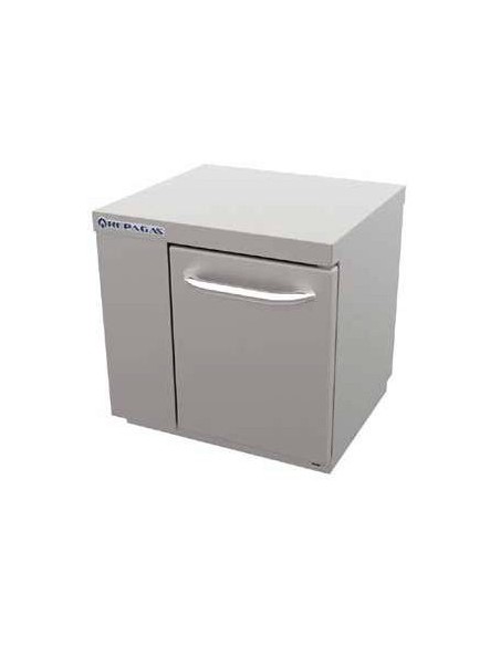 MESA 600MM SOPORTE INOX.CON PUERTAS PARA MàDULOS SNACK 550 DE REPAGAS MOD. MS-60                                                