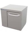 MESA 600MM SOPORTE INOX.CON PUERTAS PARA MÓDULOS SNACK 550 DE REPAGAS MOD. MS-60