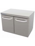 MESA 800MM SOPORTE INOX.CON PUERTAS PARA MàDULOS SNACK 550 DE REPAGAS MOD. MS-80                                                